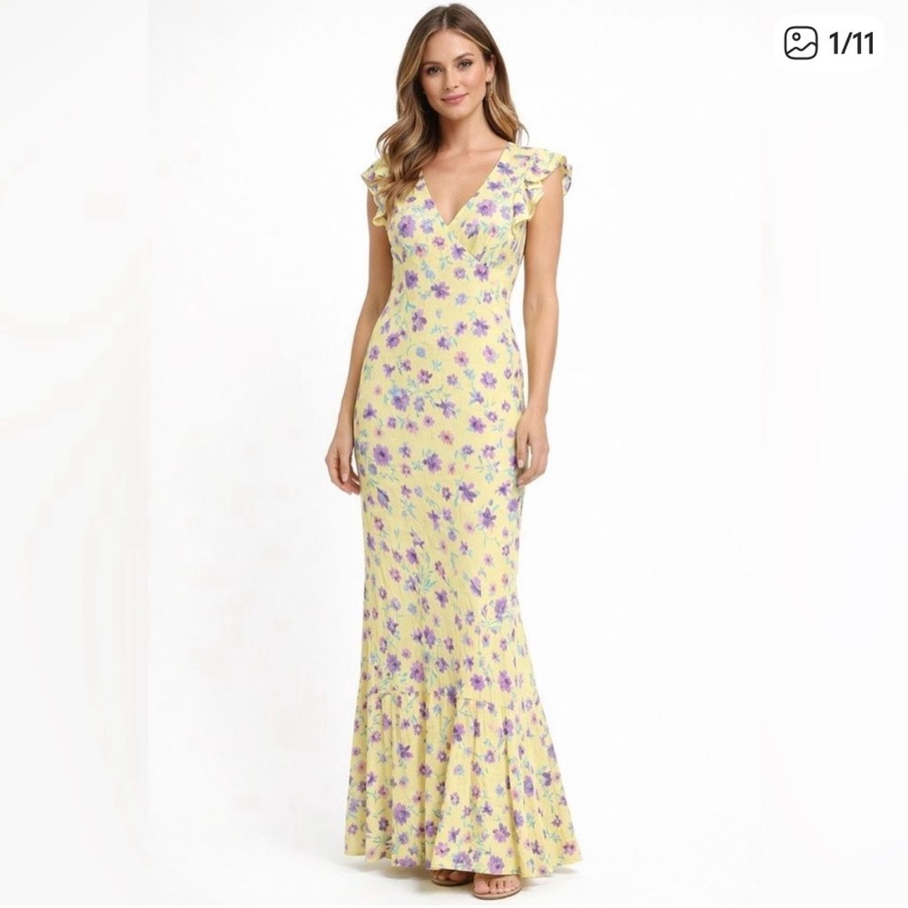Beach Riot Elodie maxi dress